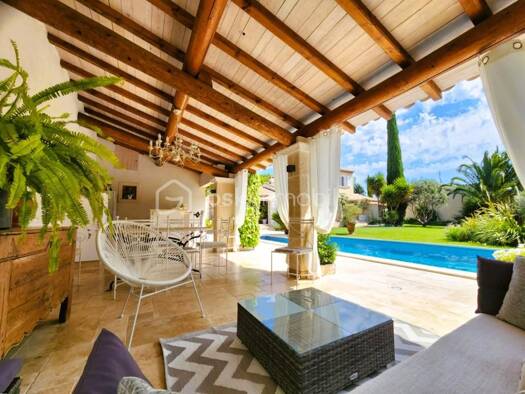 Villa à vendre 649 000 € 5 pièces 4 chambres 160 m² 1 150 m² de terrain Tourbes 34120