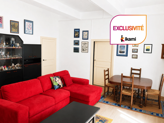 Appartement à vendre 95 000 € 2 pièces 1 chambre 54 m² 1er étage Chomérac 07210