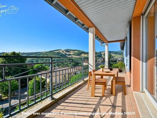 Appartement à vendre 182 000 € 2 pièces 1 chambre 52 m² Étage 1/1 Rontalon 69510