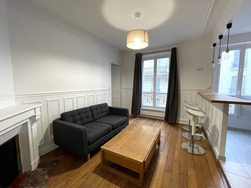 Maison à louer, 37m², PARIS 18E