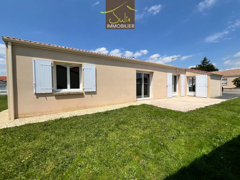 Maison à louer, 91m², BRESSUIRE