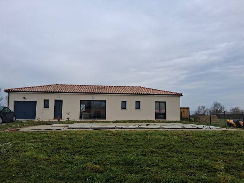 Maison à vendre, 120m², AUBIET