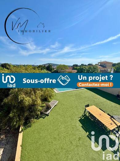 Maison à vendre 499 000 € 4 pièces 3 chambres 80 m² 600 m² de terrain Valette Nord La Valette-du-Var 83160