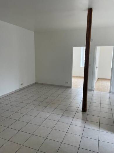 Appartement à louer 482 € 3 pièces 2 chambres 66 m² RDC Léré 18240