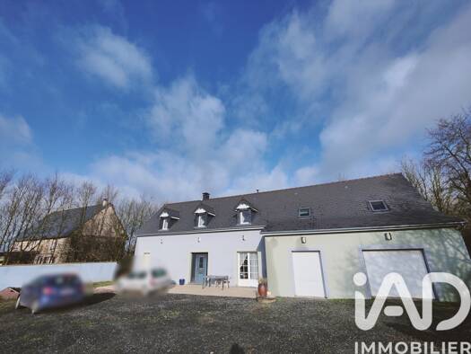 Maison à vendre 220 000 € 7 pièces 5 chambres 145 m² 1 374 m² de terrain Valdallière 14410