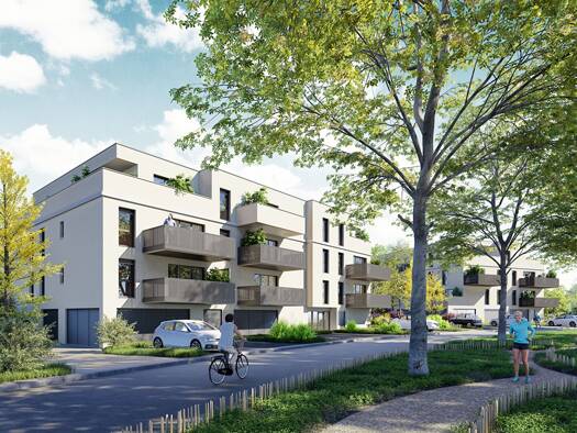 Appartement à vendre - neuf 143 184 € 1 pièce 37 m² Étage 3/3 Gare-Gambetta-Piemont Mont-Saint-Martin 54350