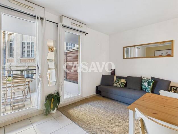 Studio à vendre 185 000 € 1 pièce 26 m² Étage 2/7 Saint Victor Marseille 7ème arrondissement 13007