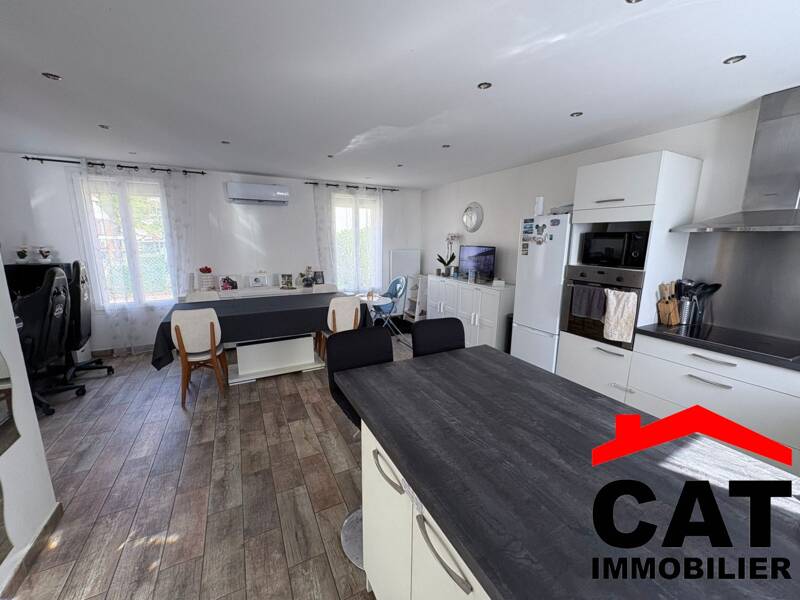 Maison à vendre, 62m², CHAMPAGNE SUR SEINE