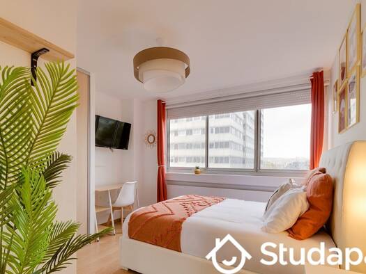 Colocation à louer 525 € 1 pièce 2 chambres 13 m² 6ème étage Montet-Octroi Vandœuvre-lès-Nancy 54500