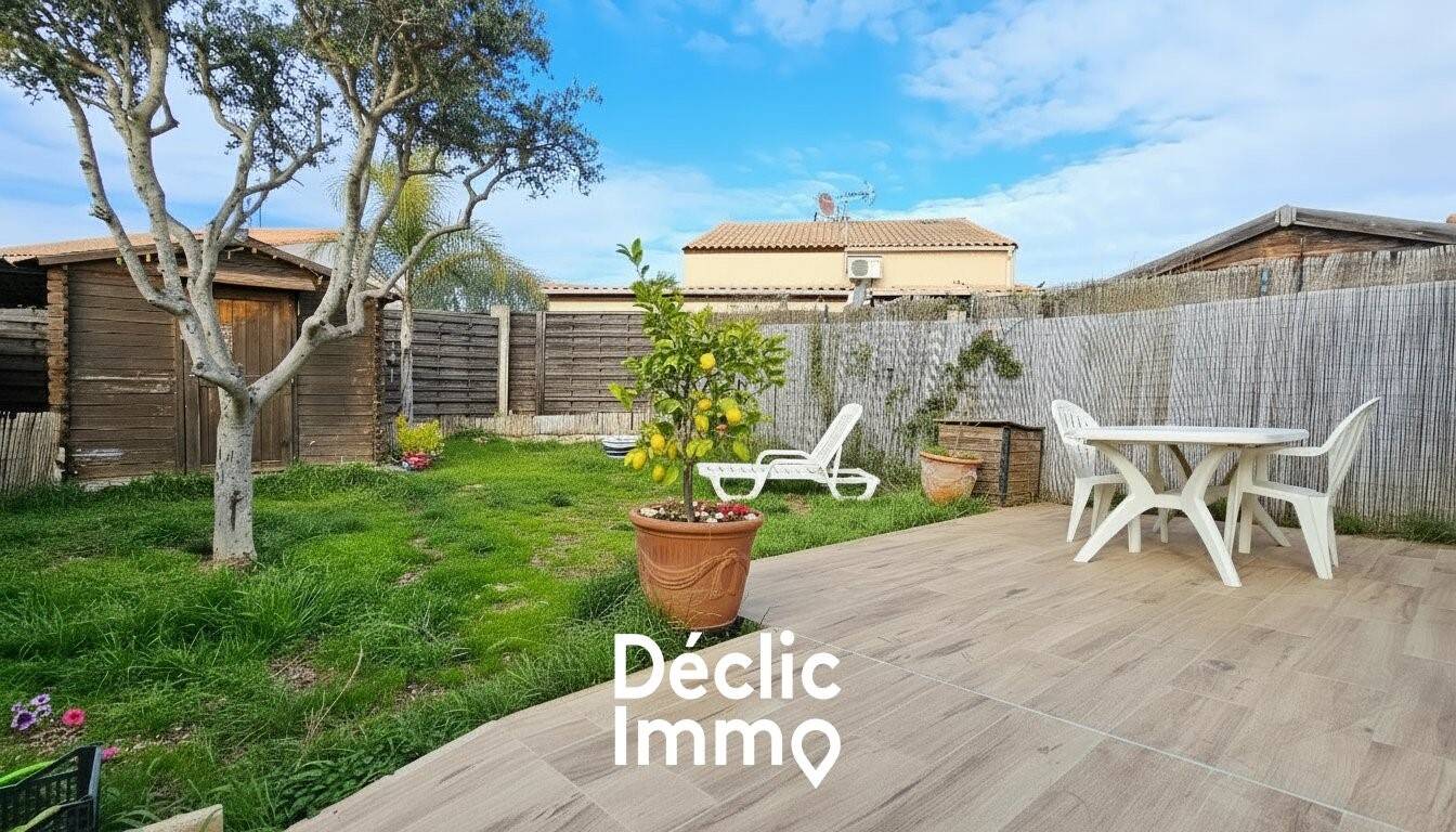 Maison à vendre, 63m², VIC LA GARDIOLE