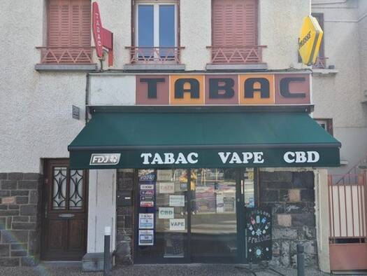 Tabac-Presse-Loto à vendre Fonds de commerce 170 000 € 1 pièce 30 m² de surface de vente Petite Couronne Riom 63200