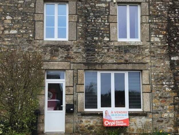 Maison à vendre 129 000 € 3 pièces 2 chambres 84 m² 76 m² de terrain Pierreville 50340