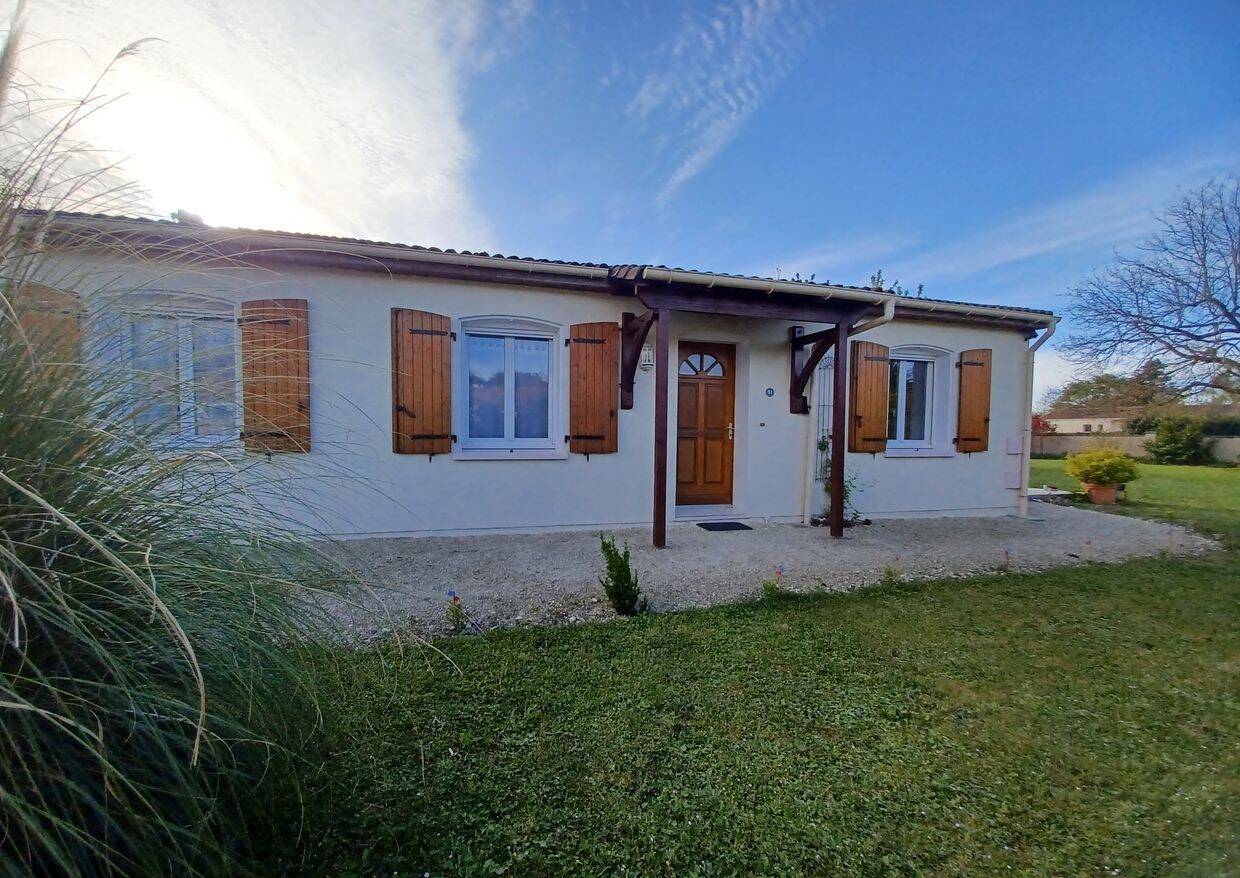 Maison à vendre, 88m², SAINT SULPICE DE ROYAN
