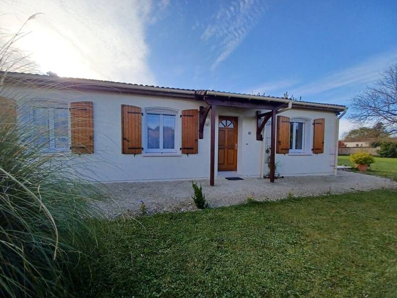 Maison à vendre, 88m², SAINT SULPICE DE ROYAN