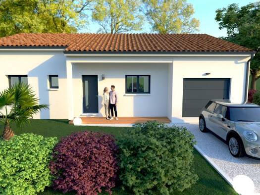 Terrain avec maison neuve à vendre 237 700 € 4 pièces 3 chambres 92 m² 600 m² de terrain Grand Centre Albi 81000