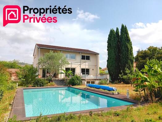 Maison à vendre 446 000 € 6 pièces 4 chambres 158 m² 1 067 m² de terrain Cabessut Cahors 46000