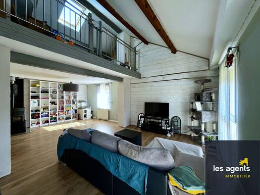 Maison à vendre 258 000 € 6 pièces 4 chambres 202 m² 816 m² de terrain Bruley 54200