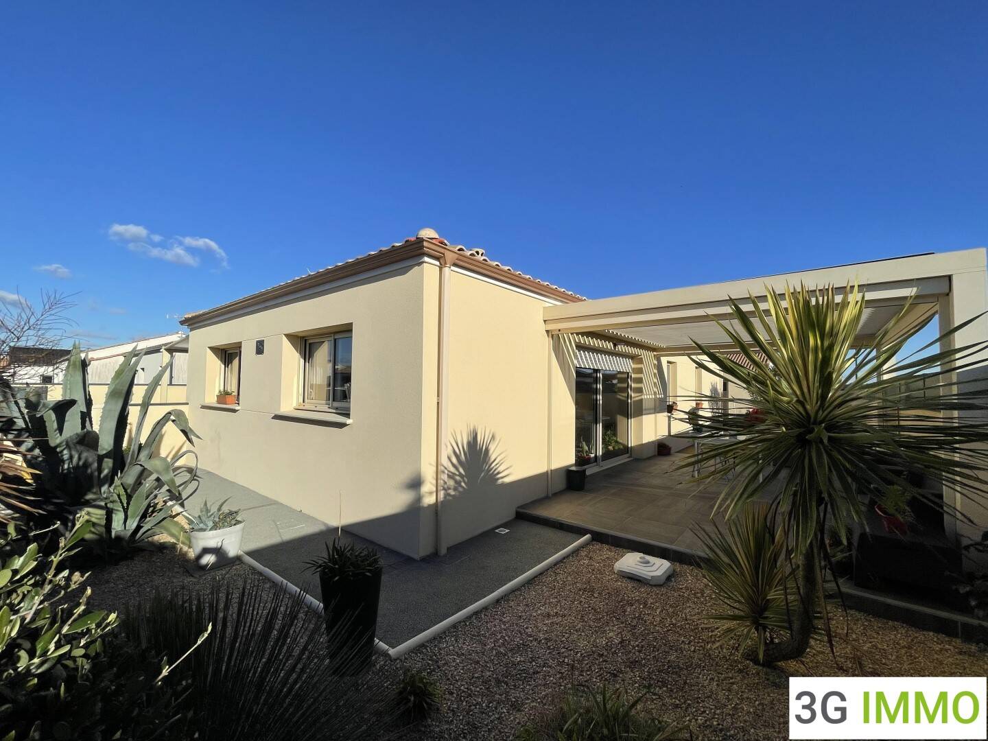 Maison à vendre, 111m², SAINT VINCENT SUR JARD