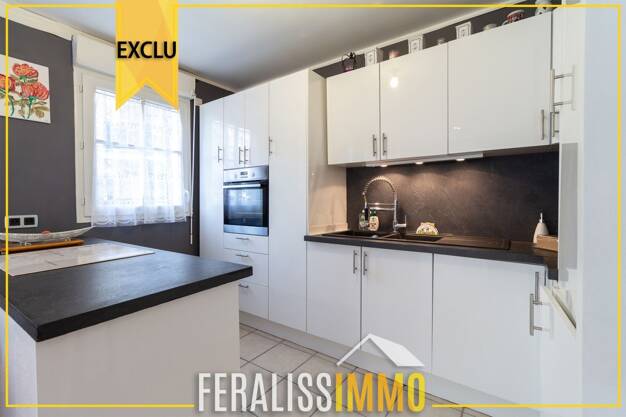 Appartement à vendre 189 900 € 2 pièces 1 chambre 47 m² RDC/3 Marniere-Les Gros-allée Couverte Vaureal 95490