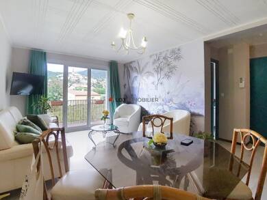 Appartement à vendre 91 800 € 2 pièces 1 chambre 62 m² RDC Vernet-les-Bains 66820