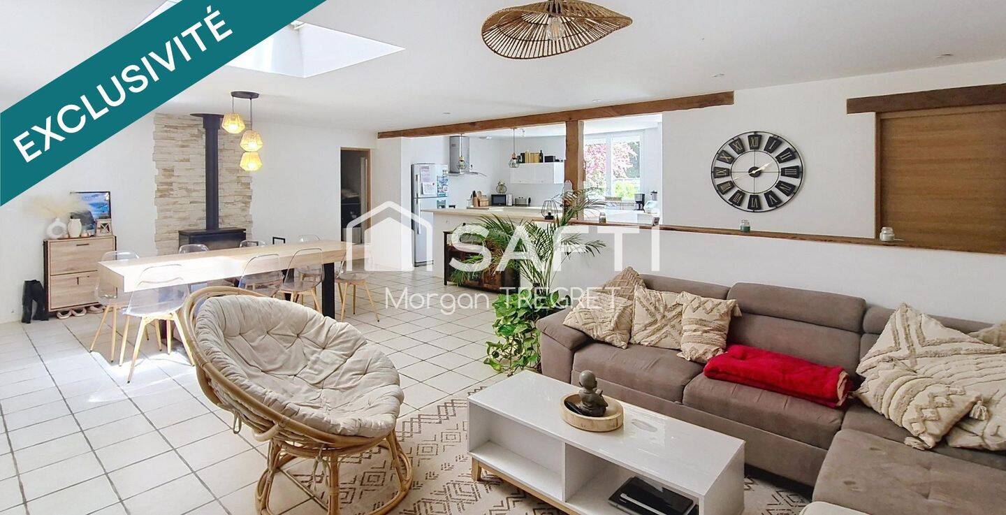 Maison à vendre, 132m², MARSAC SUR DON