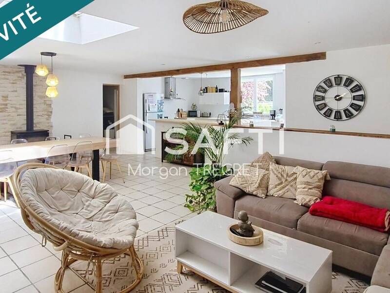 Maison à vendre, 132m², MARSAC SUR DON