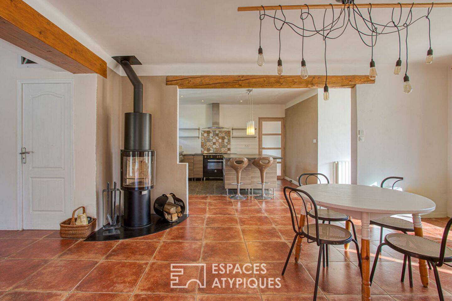Maison à vendre, 191m², CHATEAUNEUF DE GADAGNE