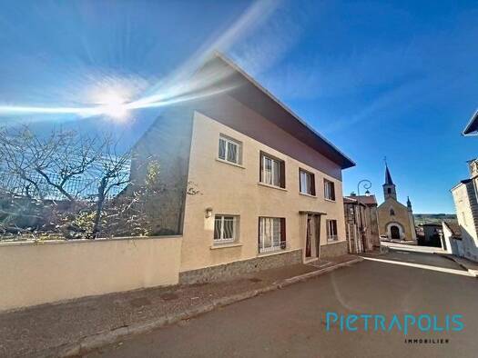 Maison à vendre 130 000 € 4 pièces 3 chambres 121,3 m² 475 m² de terrain Lay 42470