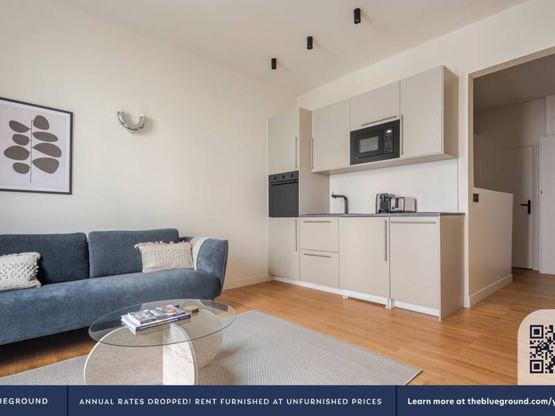 Maison à louer, 32m², PARIS 17E