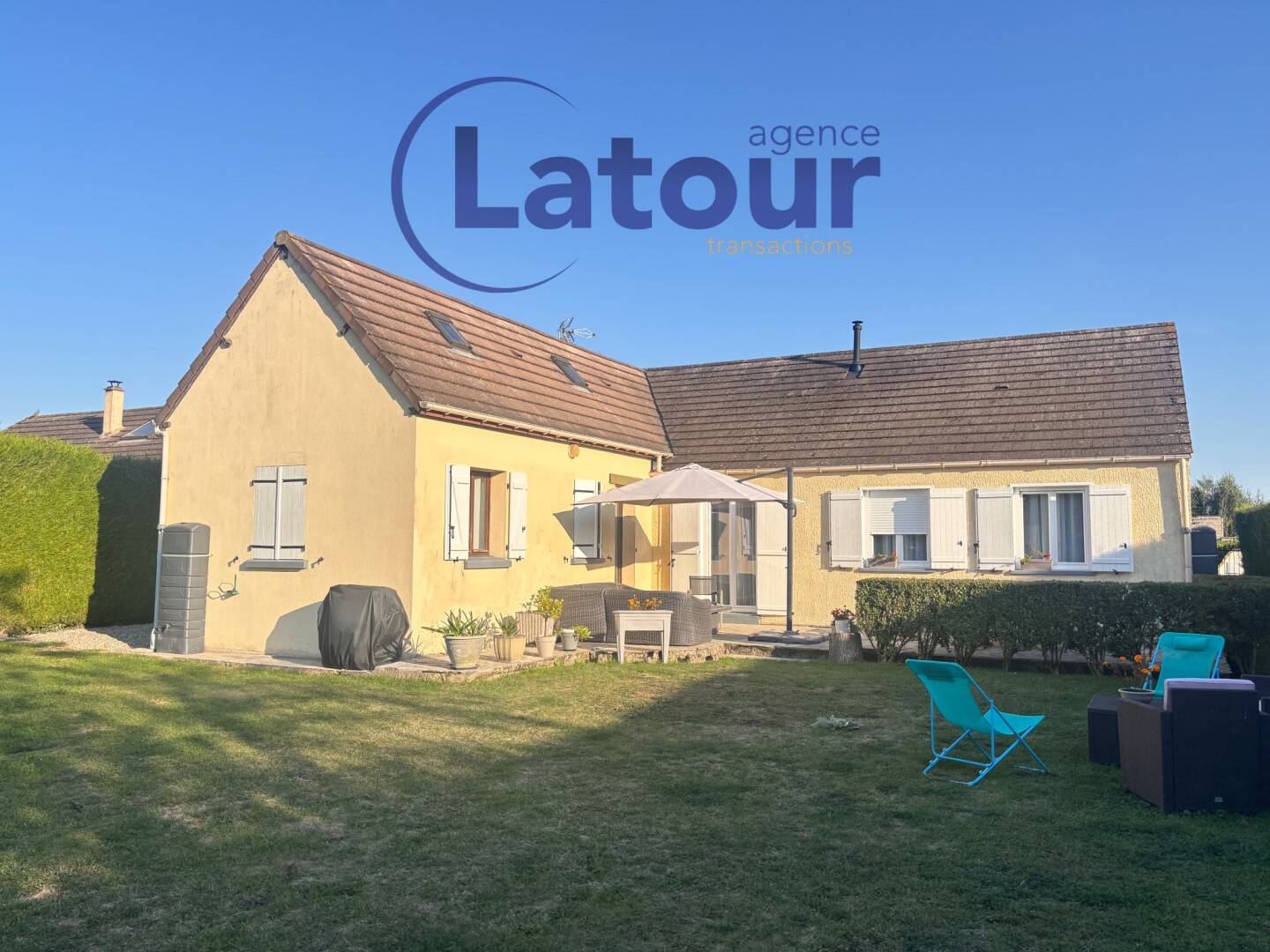Maison à vendre, 122m², SAINT REMY SUR AVRE