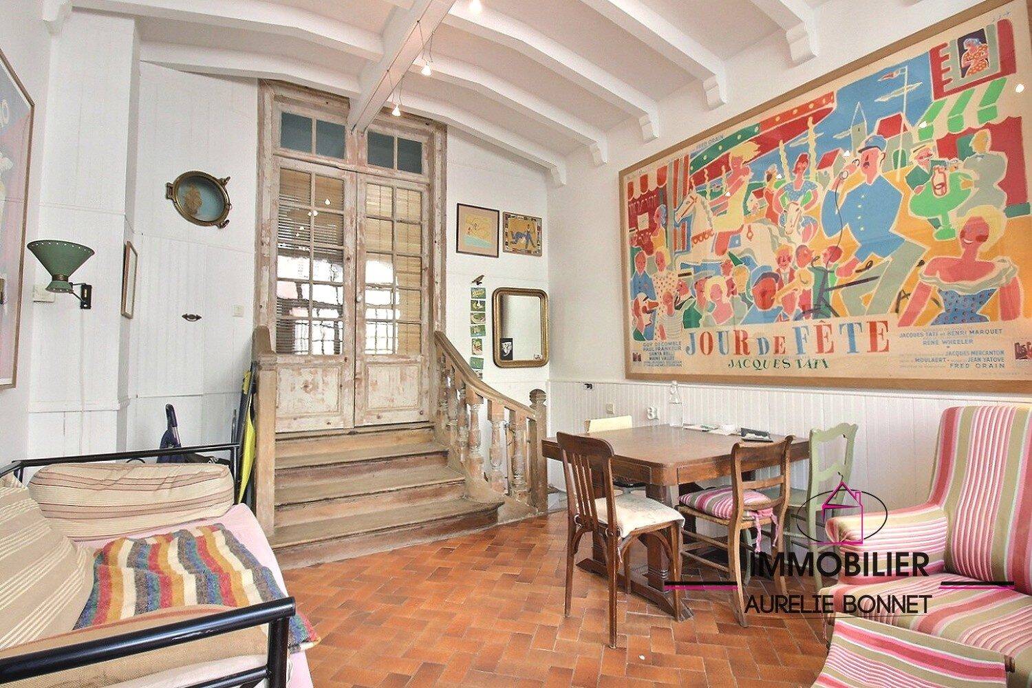 Maison à vendre, 44m², TROUVILLE SUR MER