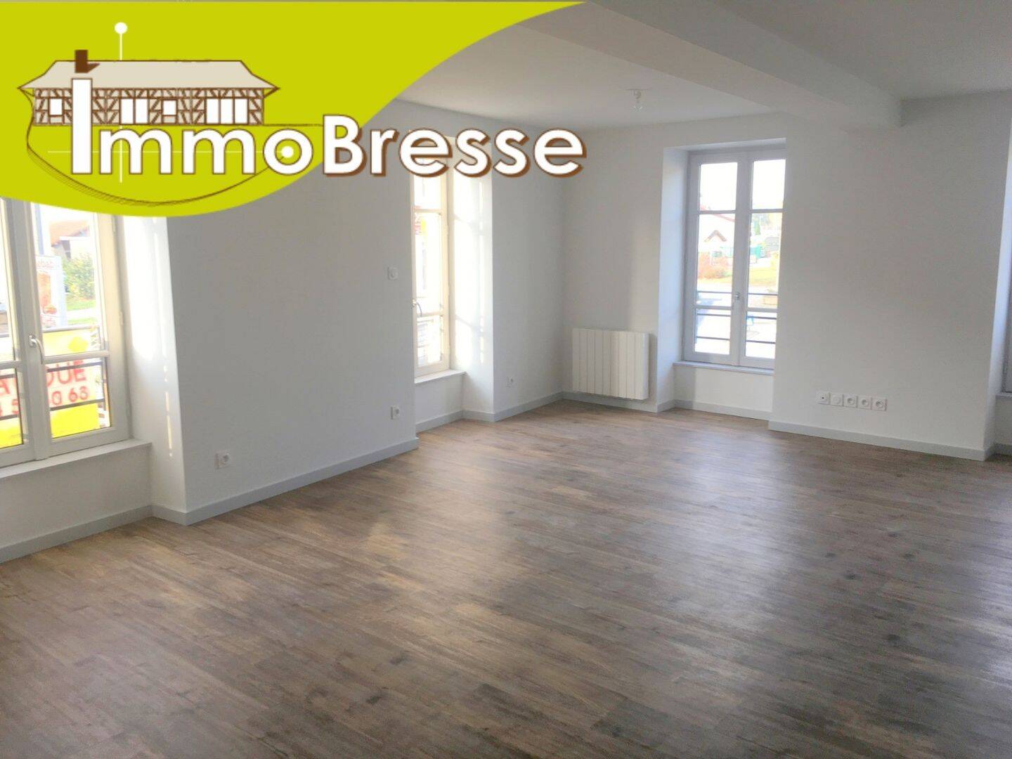 Maison à louer, 48m², MONTREVEL EN BRESSE