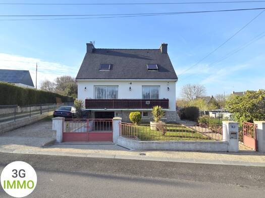 Maison à vendre 193 500 € 5 pièces 4 chambres 108 m² 1 119 m² de terrain Langonnet 56630