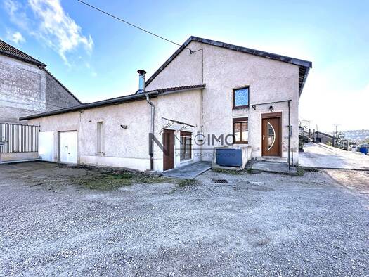 Maison à vendre 132 950 € 4 pièces 3 chambres 123 m² 3 012 m² de terrain Soulosse-sous-Saint-Élophe 88630