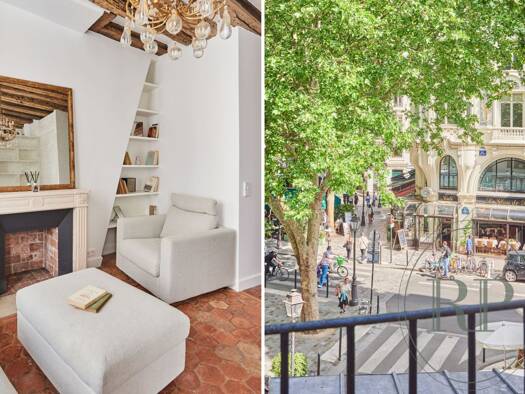 Appartement à vendre 1 130 000 € 3 pièces 2 chambres 57 m² Étage 2/5 Monnaie Paris 6ème arrondissement 75006