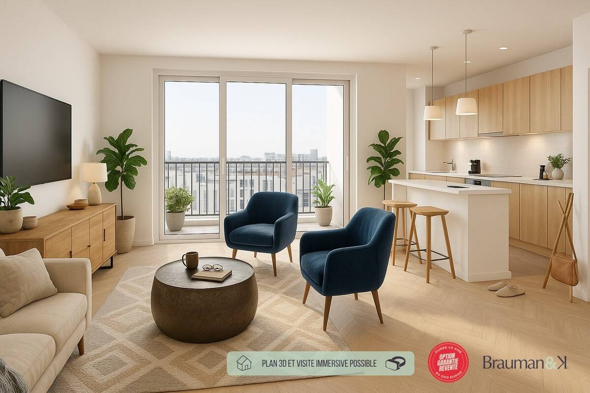 Maison à vendre, 80m², MERIGNAC
