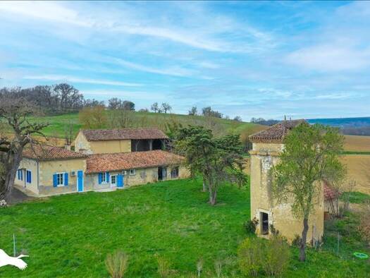 Maison à vendre 210 000 € 5 pièces 3 chambres 110 m² 3 595 m² de terrain Monfort 32120