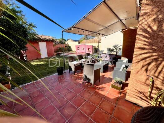 Maison à vendre 349 000 € 5 pièces 4 chambres 93 m² 263 m² de terrain Couronne Periurbaine Mèze 34140