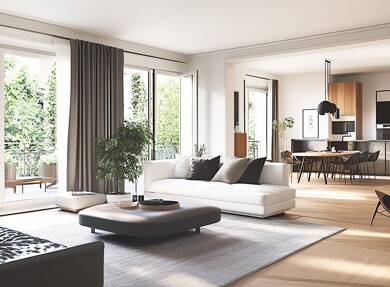 Appartement à vendre - Neuf 364 000 € 4 pièces 3 chambres 86 m² 2ème étage Saint-Martin-de-Seignanx 40390