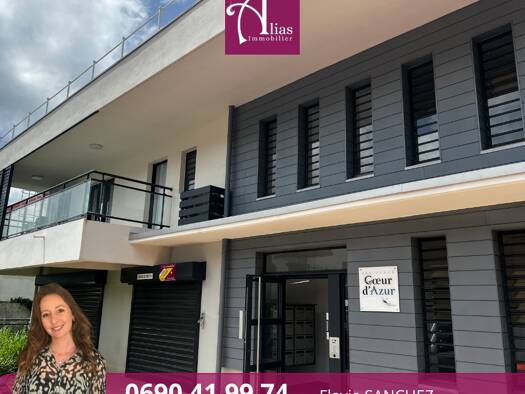 Boutique à louer 1 050 € 47 m² de surface de vente Saint-Claude 97120