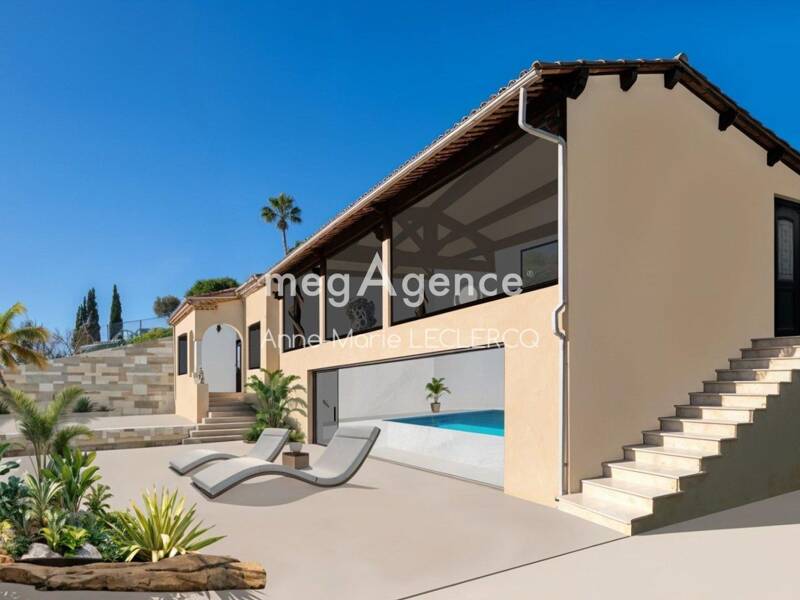 Maison à vendre, 167m², VILLEFRANCHE SUR MER