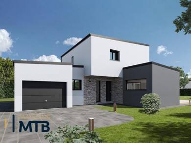 Terrain avec maison neuve à vendre 455 000 € 1 chambre 115 m² 365 m² de terrain Ploeren 56880