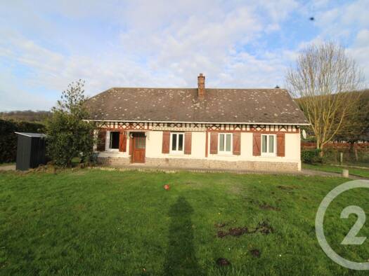Maison à vendre 170 000 € 4 pièces 3 chambres 86,9 m² 3 330 m² de terrain Oherville 76560