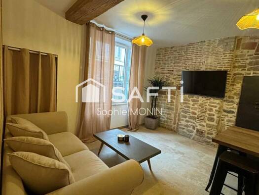 Appartement à vendre 108 500 € 2 pièces 1 chambre 32 m² Centre Nord Mâcon 71000