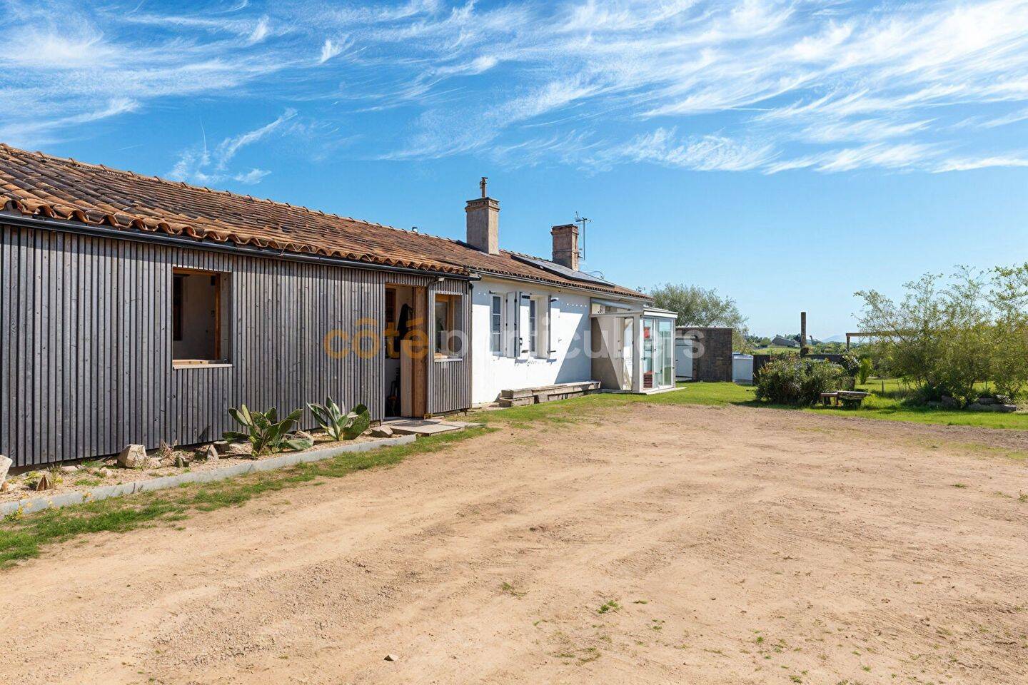 Maison à vendre, 92m², TALMONT SAINT HILAIRE