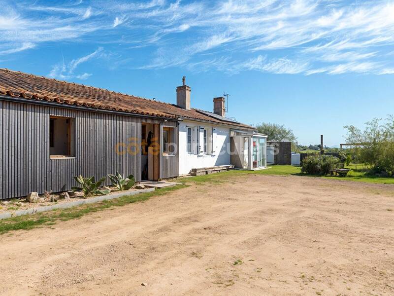 Maison à vendre, 92m², TALMONT SAINT HILAIRE