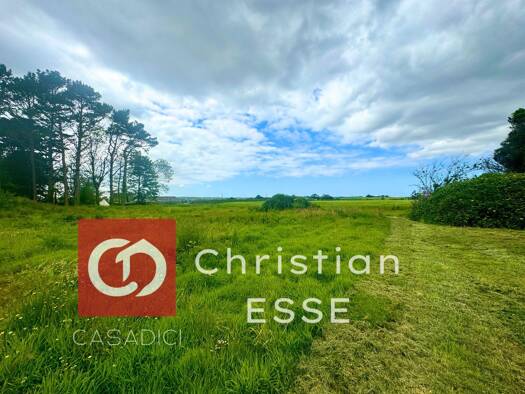 Terrain à vendre 96 000 € 2 443 m² de terrain Plougourvest 29400