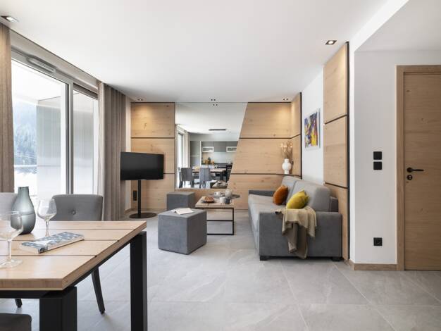 Appartement à vendre - neuf 412 500 € 3 pièces 2 chambres 65,3 m² Arâches-la-Frasse 74300