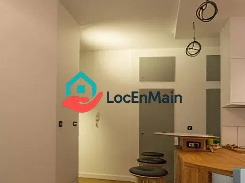 Maison à louer, 36m², PARIS 18E