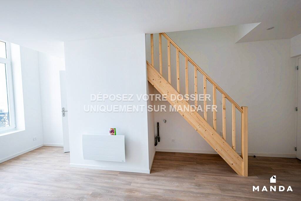 Maison à louer, 32m², ROUBAIX